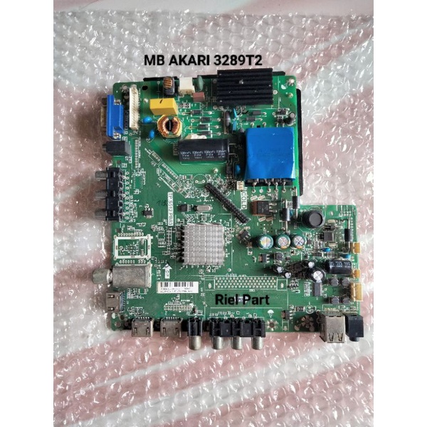 MB - MAINBOARD - MODULE - MOTHERBOARD MESIN TV LED AKARI LE-3289T2 - LE 3289T2 - LE3289T2 - 3289
