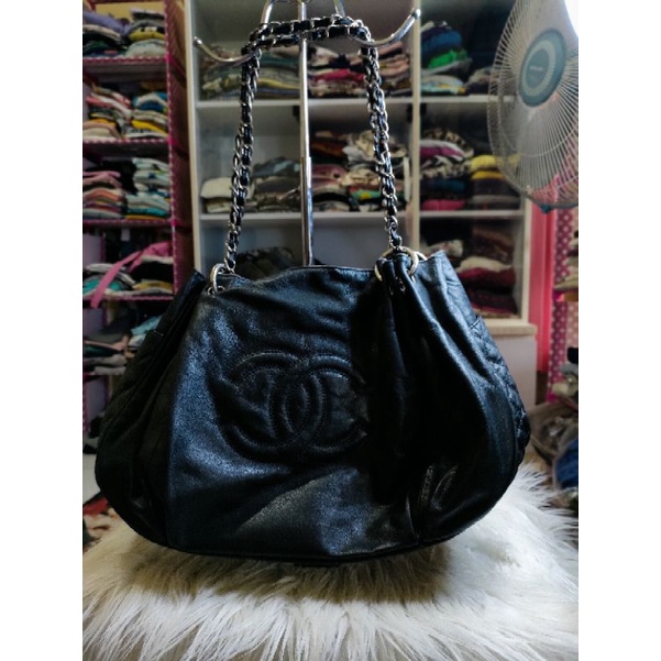 pl tas kulit ala chanel