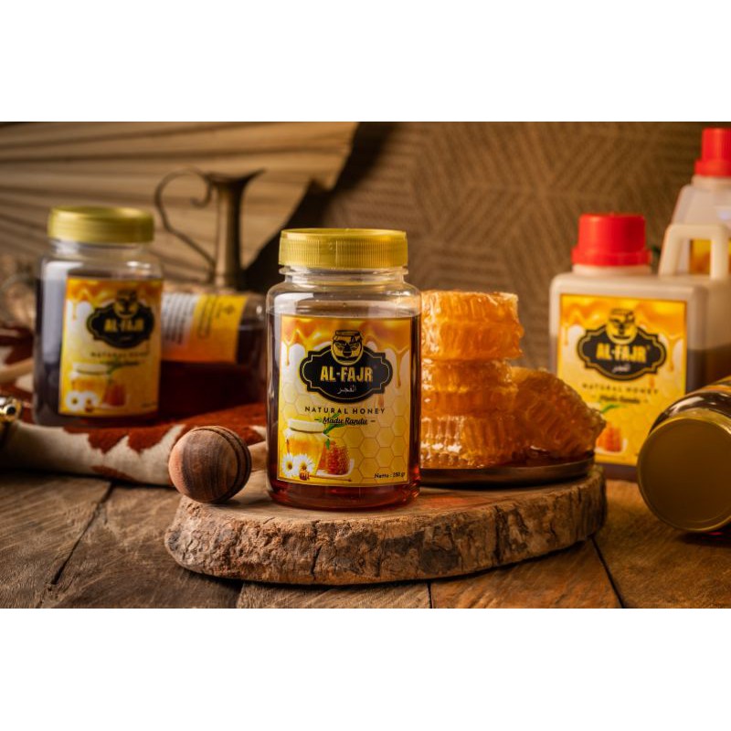 

{BEST PRICE} Madu Murni Al-Fajr Randu | MultiFlora 350 Gr ! ! !