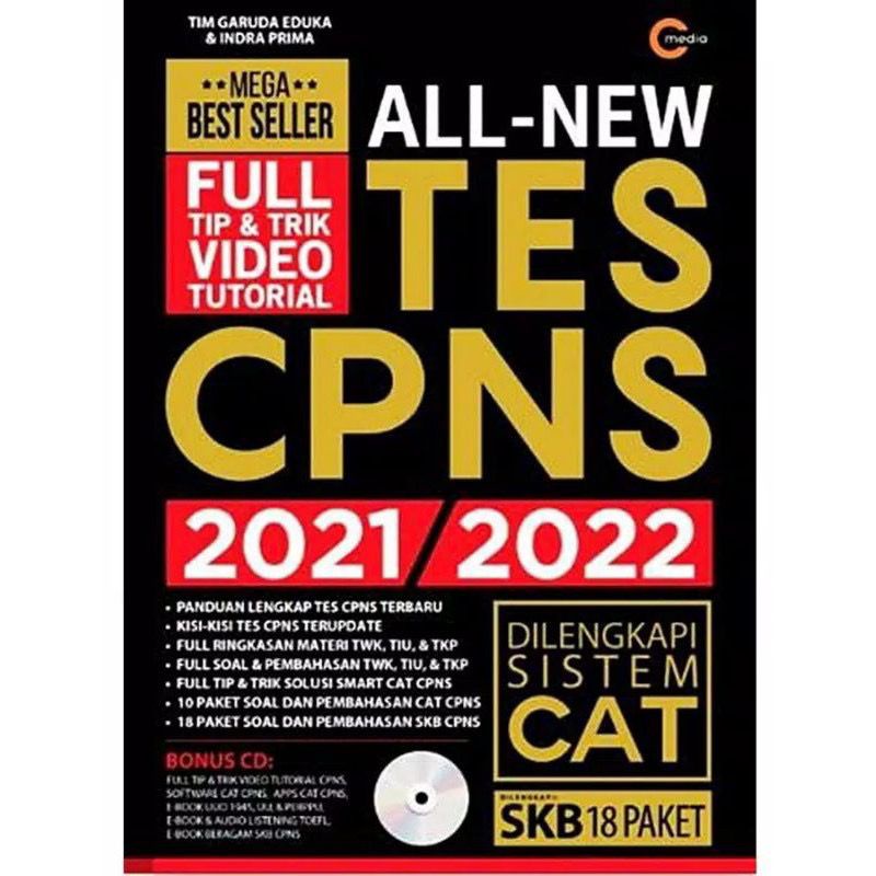 ALL NEW TES CPNS 2019/2020, 2021/2022, Dan 2022/2023-2021/2022