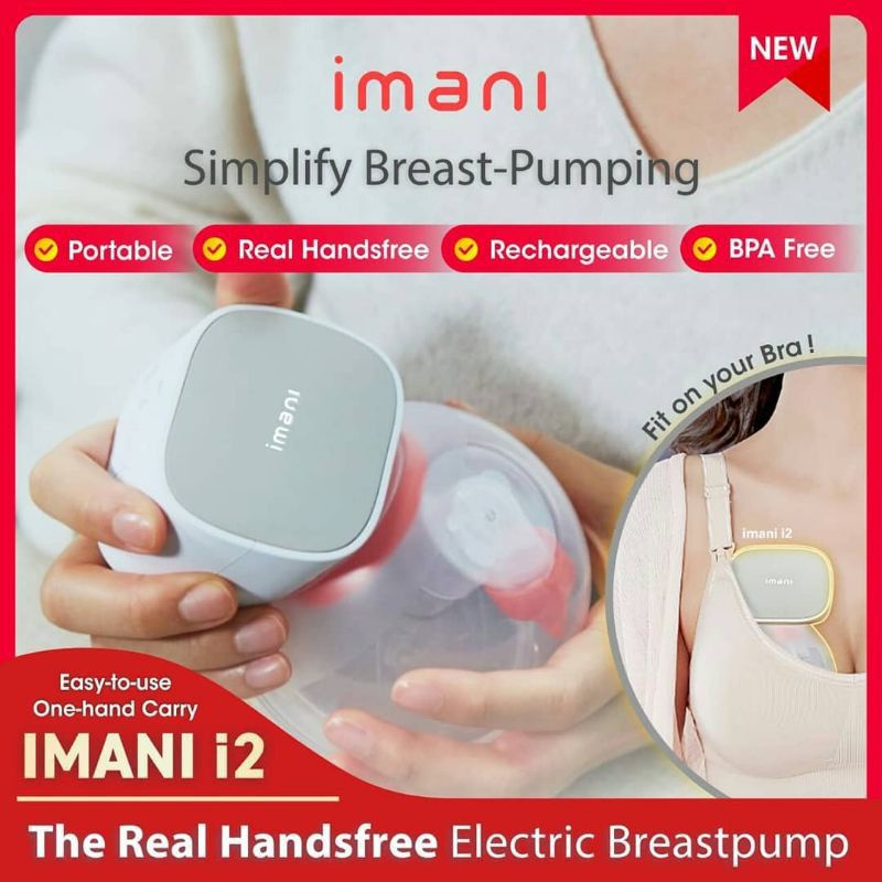 Sewa Pompa ASI Handsfree Imani I2