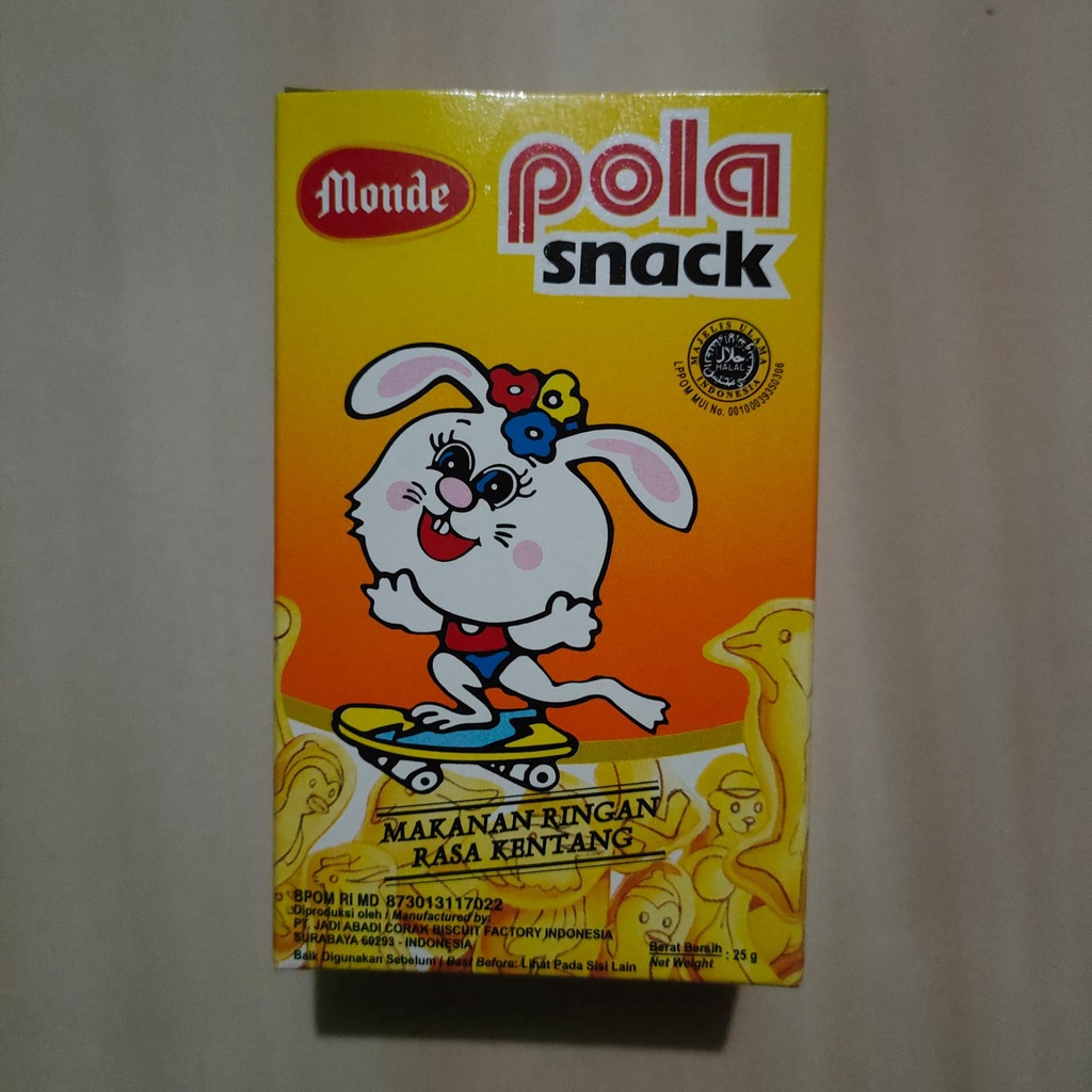 

Monde Pola Snack 25gr