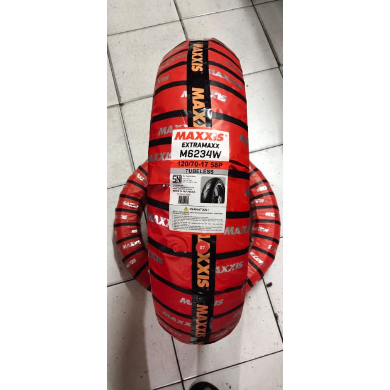 Maxxis 120/70 17 Extramaxx TL