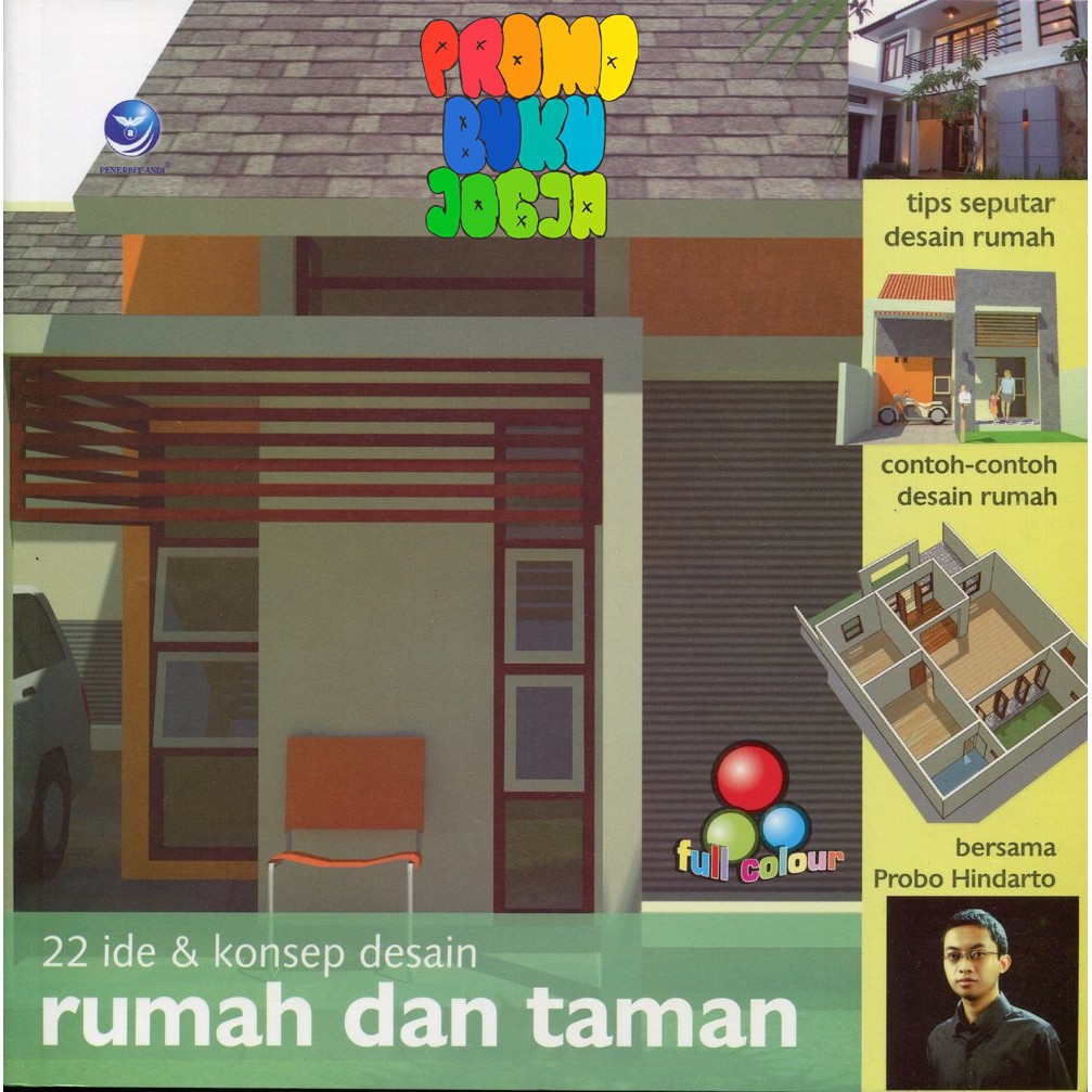 22 Ide Dan Konsep Desain Rumah Dan Taman Probo Hindarto