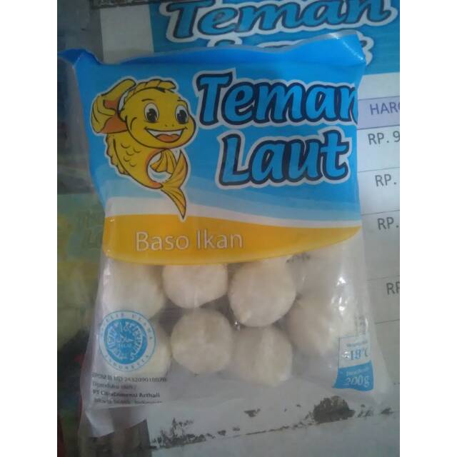 

Teman laut baso ikan