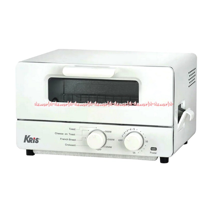 Kris Steam Oven 12L White Alat Oven Kue Panggang Kue Ikan Pemanggang Cookies 12 liter Krischef