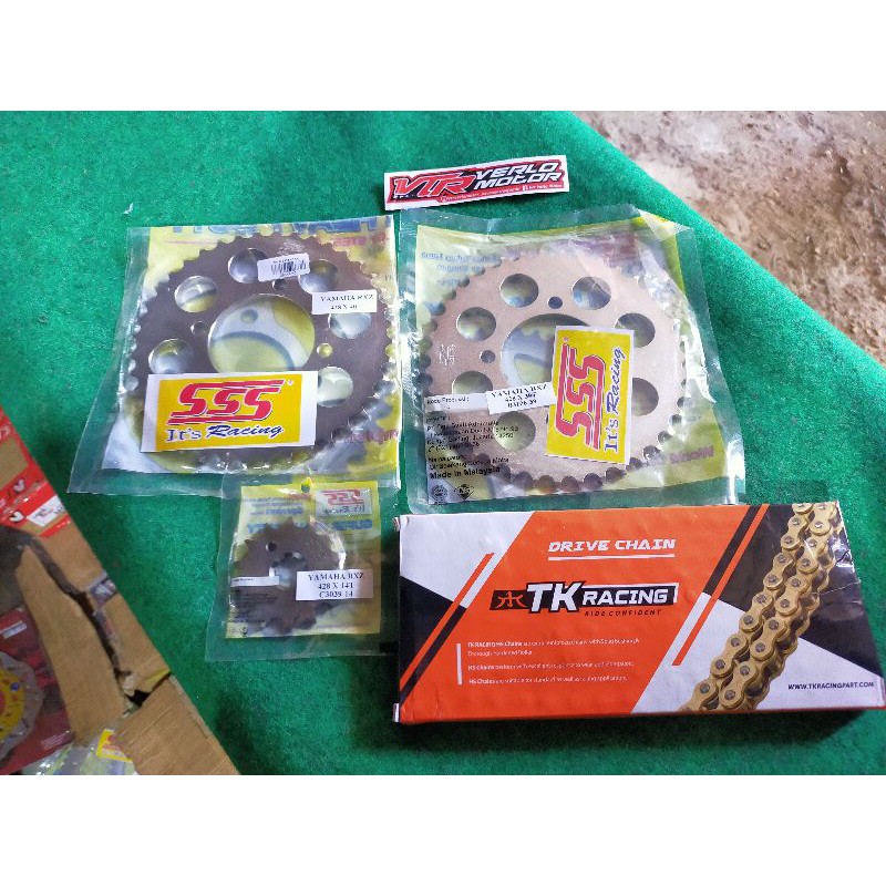 gear sss 428 rx z & jupiter z & mx