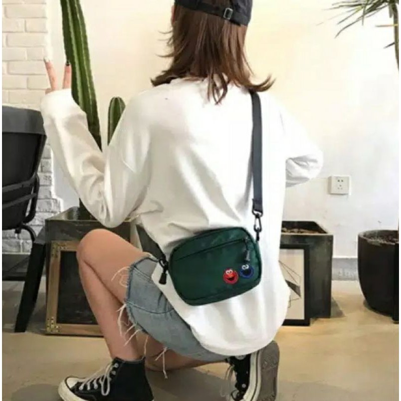 dem_sare / DS1037  - ELMO Tas Selempang Wanita Slingbag Mini Tas Selempang Wanita Tas Selempang Unisex Termurah