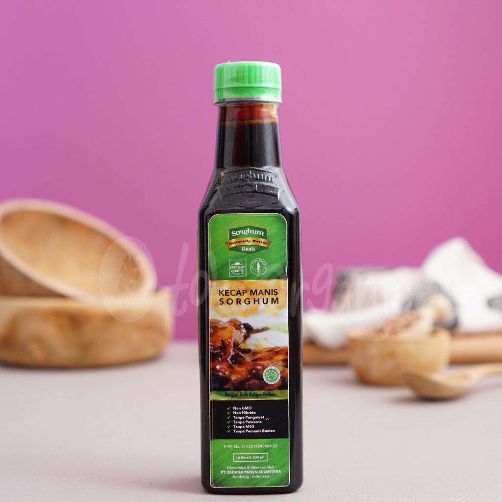 

Kecap Manis Sorghum 275ml