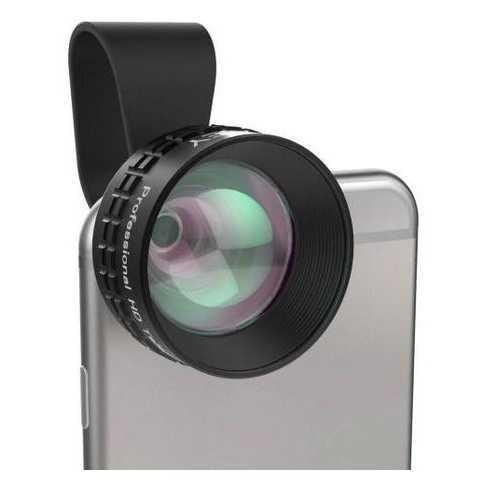 Aukey Optic Pro 2x Telephoto Lens Angle Fish Eye Smartphone PL-BL01