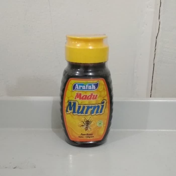 

Madu Arafah Murni isi 150 gram | Madu Murni Arafah isi 150gram