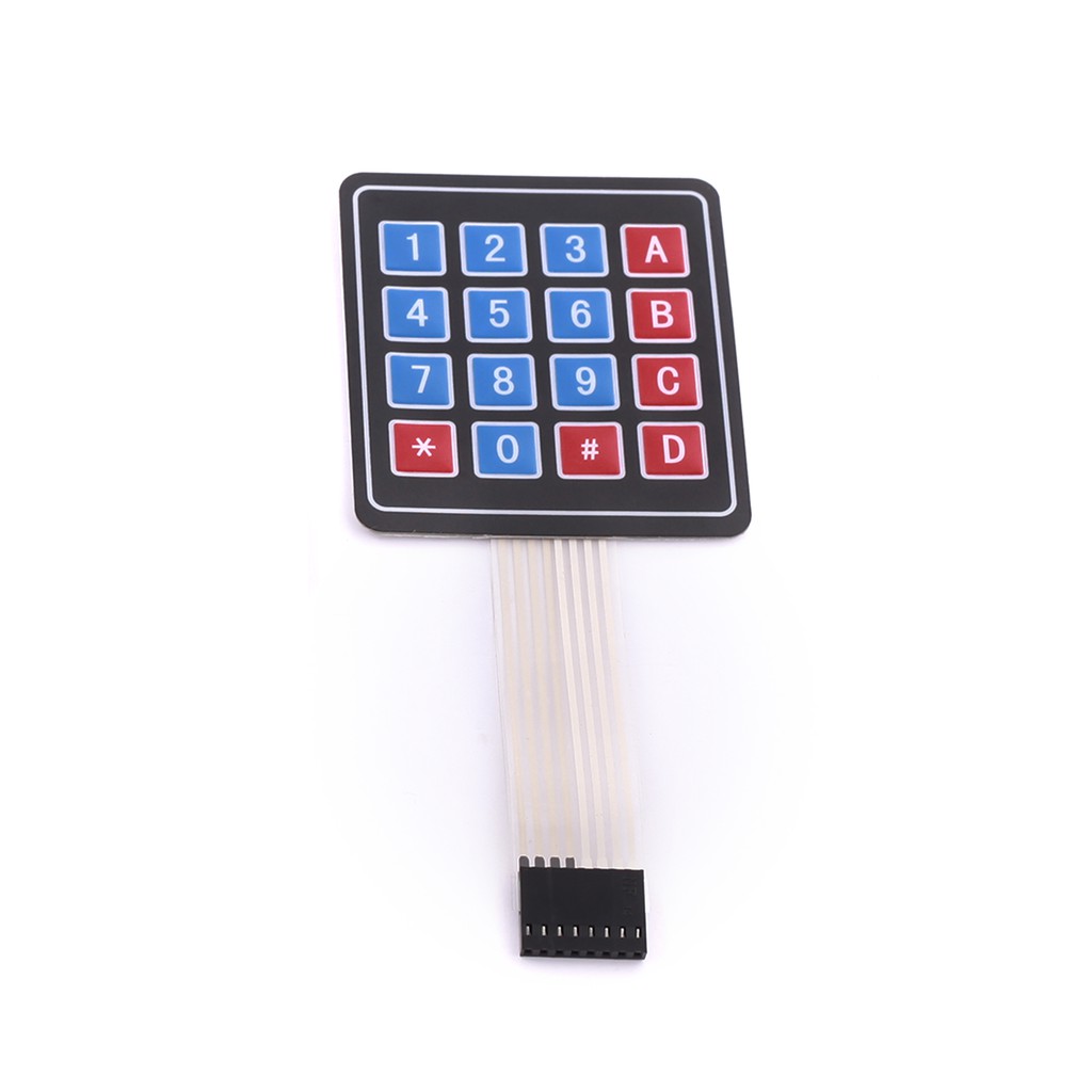 Membrane Keypad 4x4 16 Tombol Membran Arduino membran tombol pom mini / Pertamini