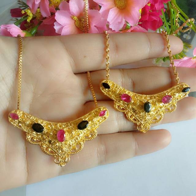 kalung minang ukiran khas Bali