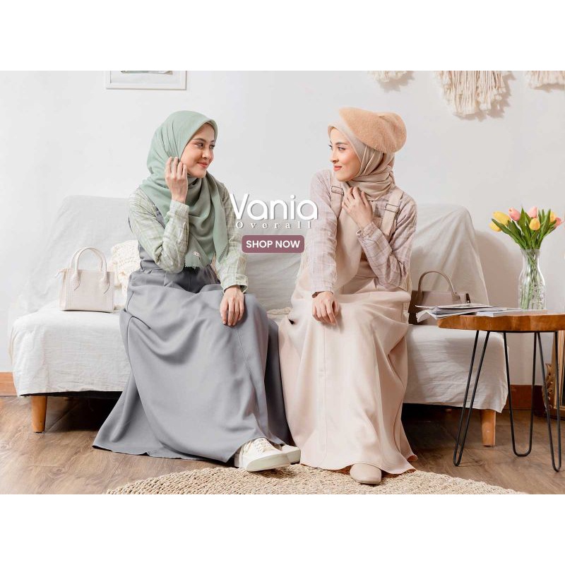 Vania Overall dress by jilbrave official shop