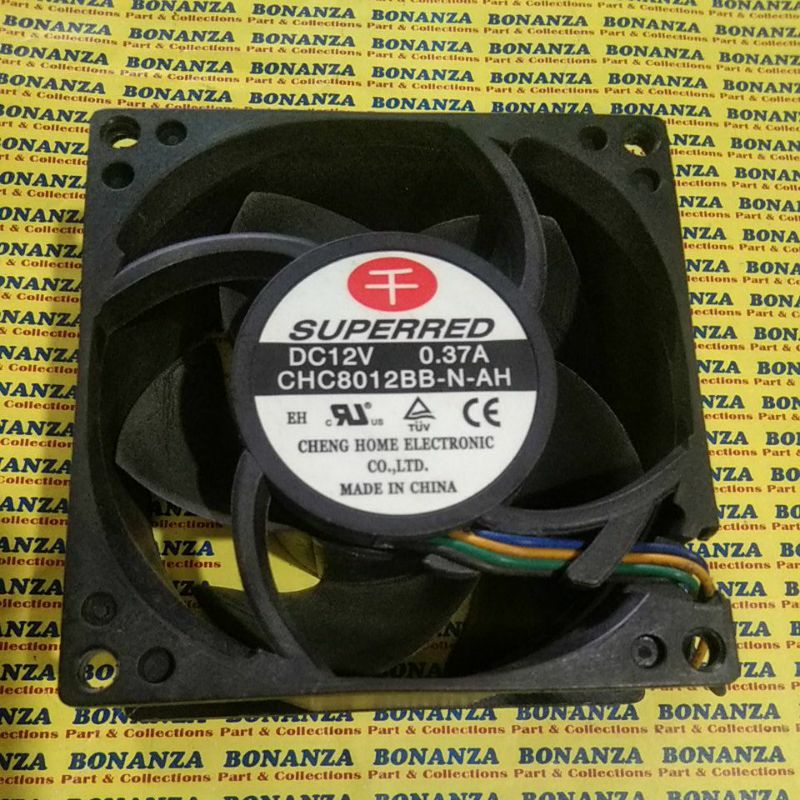 Kipas dc 12v 8cm highspeed fan modul blower bearing