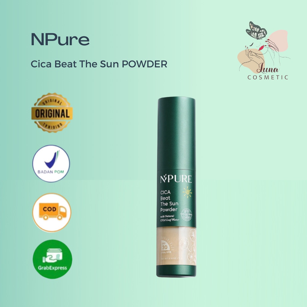 N'PURE Cica Beat The Sun POWDER Npure