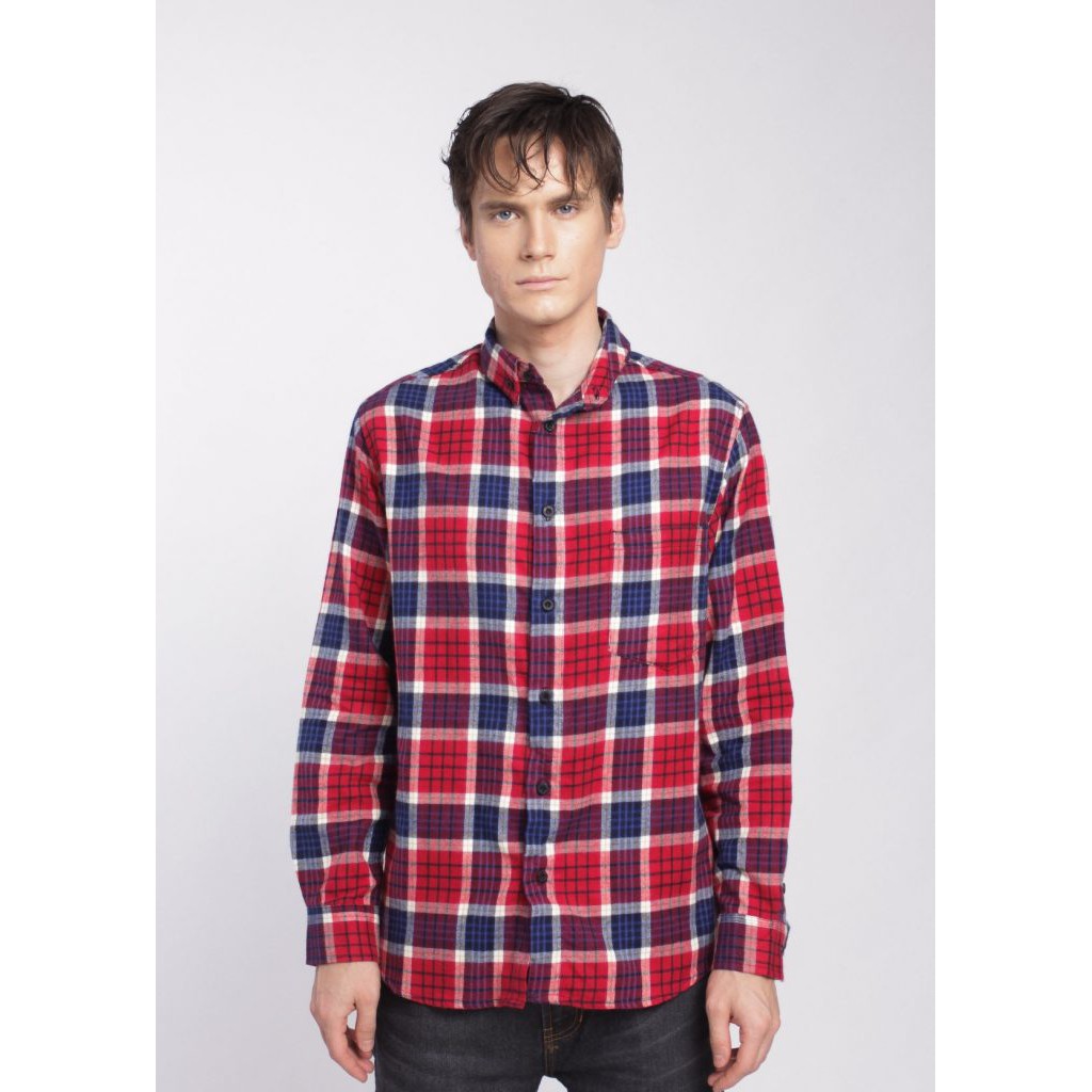 

Erigo Flannel Michiyo Red