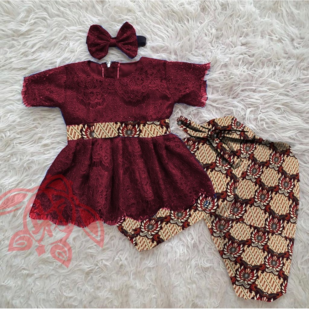 ST KID CLAUDIA BATIK 3Warna