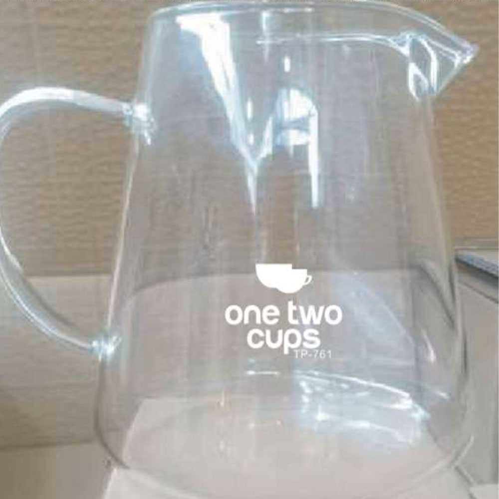 One Two Cups Teko Pitcher Teh Chinese Teapot Maker - TP-761/TP-760