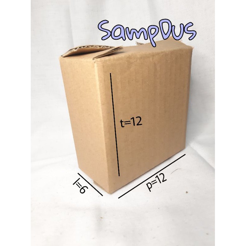 

kardus/box packing online Uk. 12×6×12 cm.