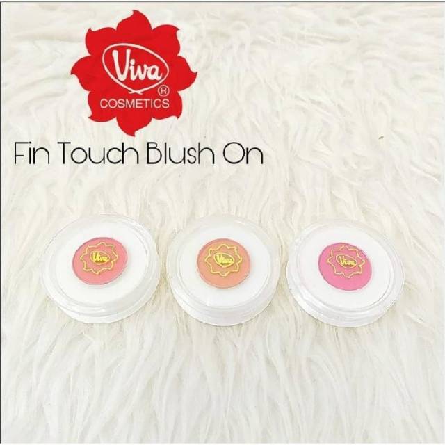 ❤️G.A.SHOP❤️ VIVA BLUSH ON FIN TOUCH