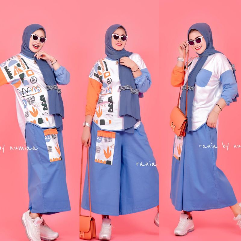 Set Celana Rania by Numiaa