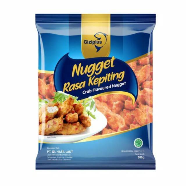 

Nugget kepiting