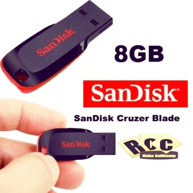 Flash Disk 8 Gb Sandisk