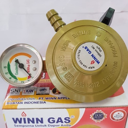 Regulator Meter Winn Gas W 138