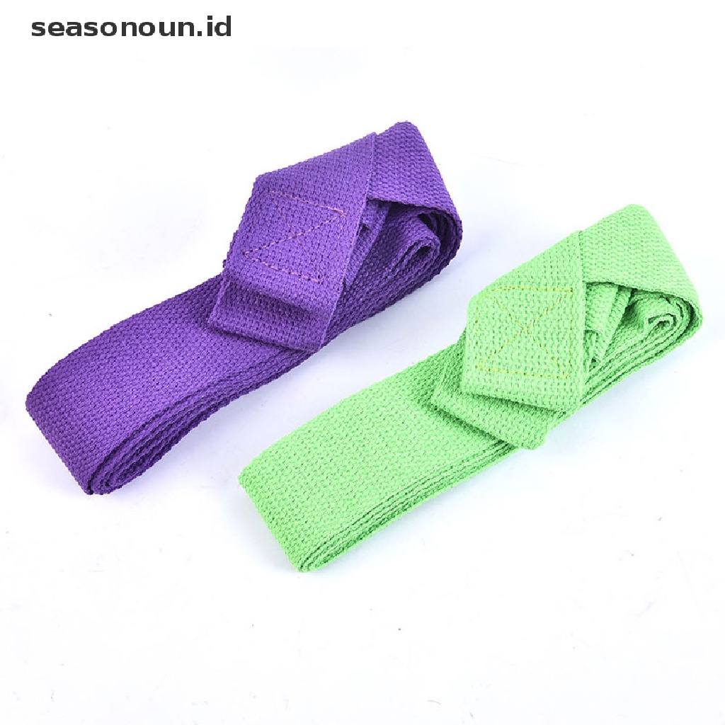 (seasonoun) Strap Bahu Adjustable 150x8cm Untuk Membawa Matras Yoga