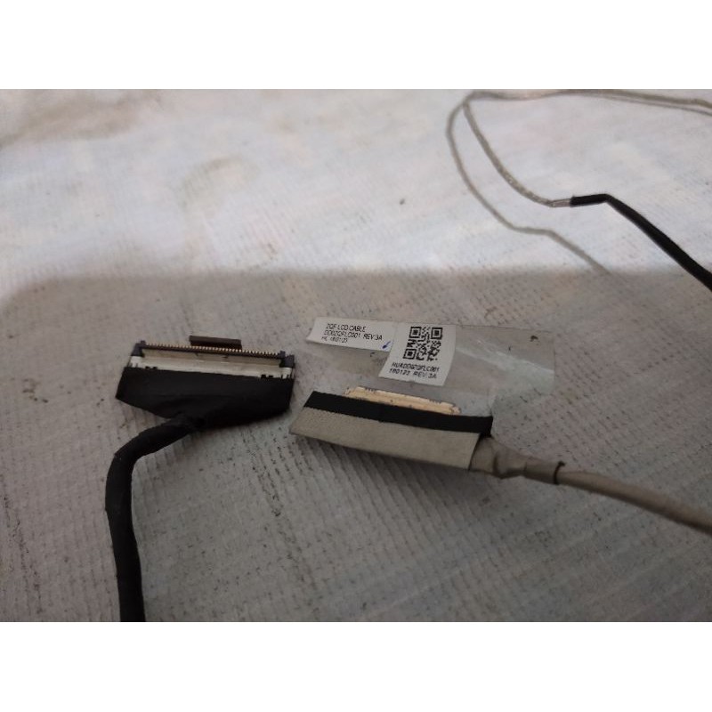 es1 432 flexible lcd kabel lcd  laptop acer aspire es1-432