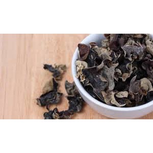 Jamur Kuping Kering Bokni Bokji Hitam Dried Black Fungus 100g