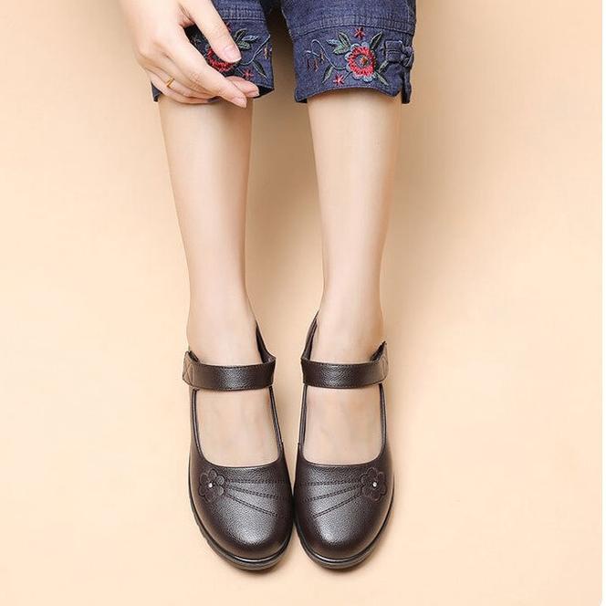 Paling Dicari.. Sepatu Flatshoes Pantofel Flora Wanita Perempuan Cewek Kerja Kantor Formal Loafers F