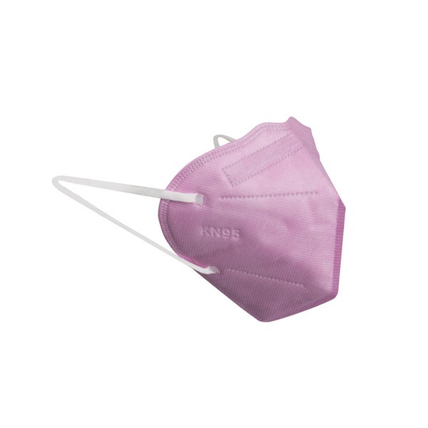 Masker Dewasa KN95 Pink - Satuan