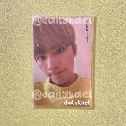 ❗OFFICIAL RARE PHOTOCARD❗wts xiaojun NCT WayV owhat totm shanghai fansign