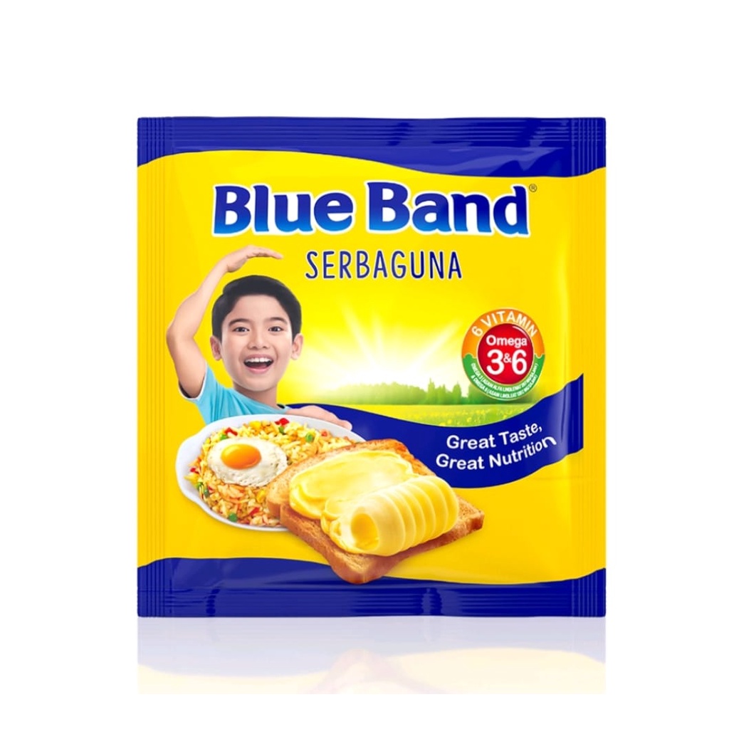 

Blue Band Serbaguna Margarine Sachet 200gr