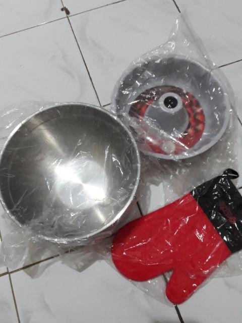 Mangkok Stainless Steel Supra 21 Cm