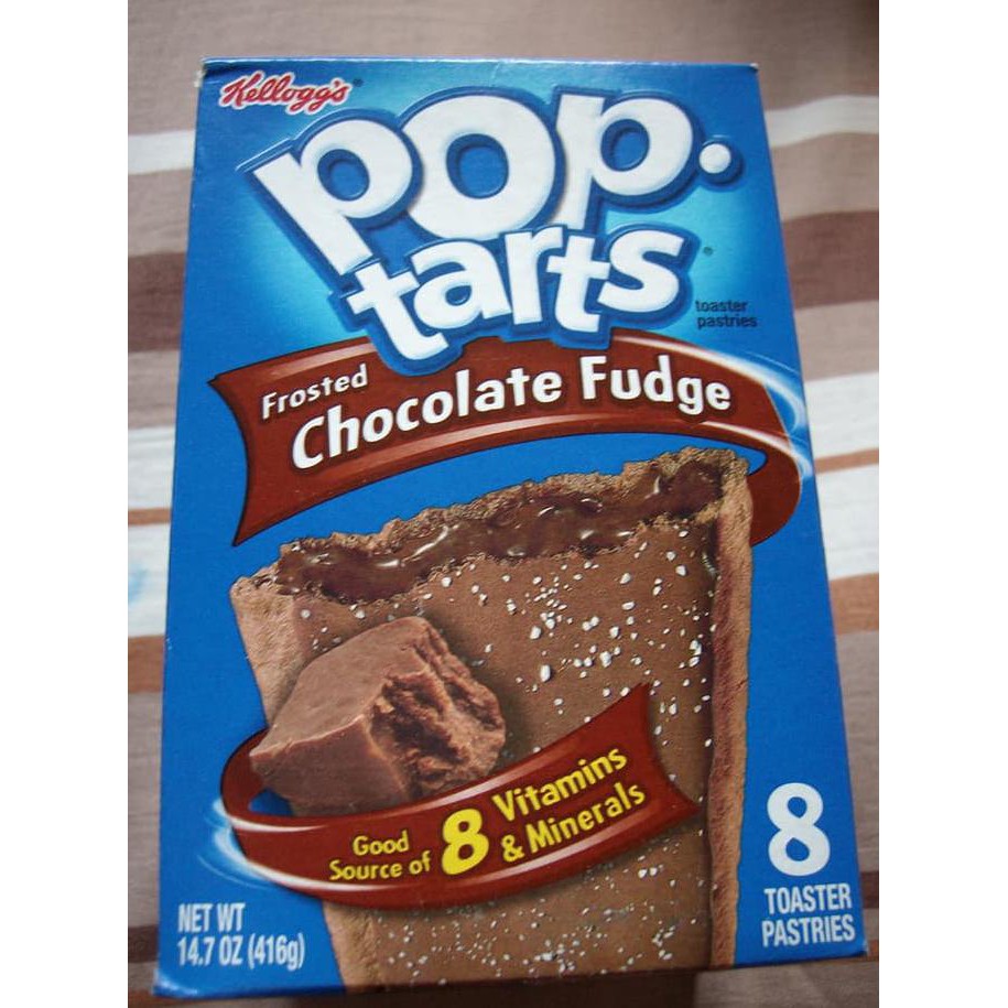 

Kelloggs Pop-Tarts 8pk Pop Tart Snack Makanan Kering Manis Import