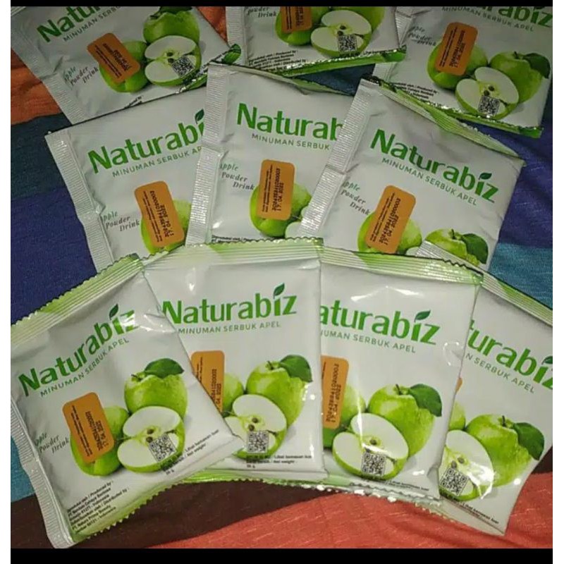 

Minuman Serbuk Apel Herbal ( NATURABIZ) 100℅ Original ( HARGA TERTERA YAITU UNTUK 1 SACHET)