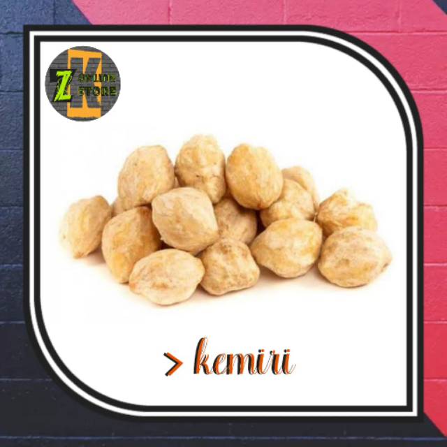 

Kemiri 1pack (5 Butir)
