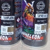 Pilok Pilox Cat Samurai Paint Khameleon Navy Blue T901 Bunglon Biru Navy T901 Cat semprot Aerosol