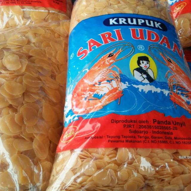 

Kerupuk Sari Udang Mentah / Krupuk Sari Udang Mentah 5 Kg Rp 80.000,-