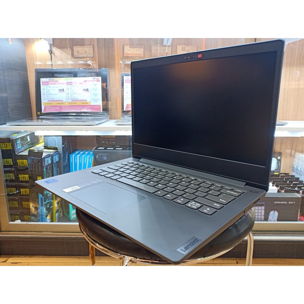 LAPTOP MURAH LENOVO IDEAPAD SLIM 3 14 INTEL N4020 4GB 512GB WIN11HOME+OHS TERLARIS