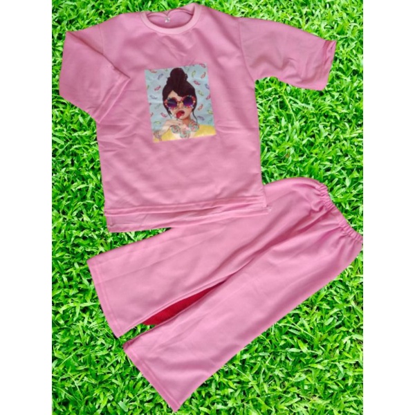 ONE SET VIRAL 2022/KAOS VIRAL ANAK/SETELAN VIRAL 2022/SET VIRAL 2022 ANAK/ONE SET SLEBEW