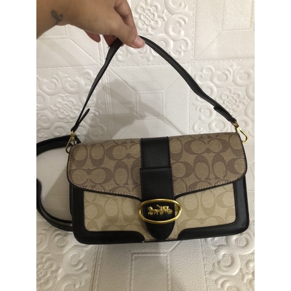 tas coach preloved/coach jade