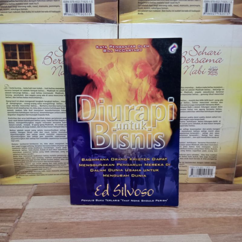 

BUKU ORIGINAL - DIURAPI UNTUK BISNIS