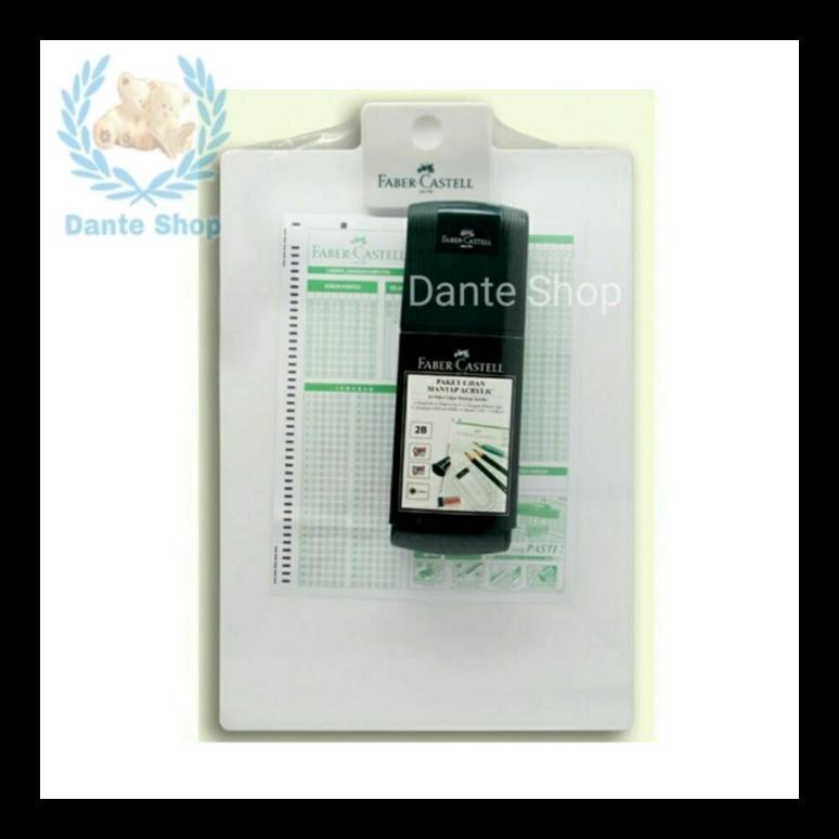 

READY STOK PAKET UJIAN MANTAB ACRYLIC FABER CASTELL PAKET ALAT TULIS MURAH MERIAH