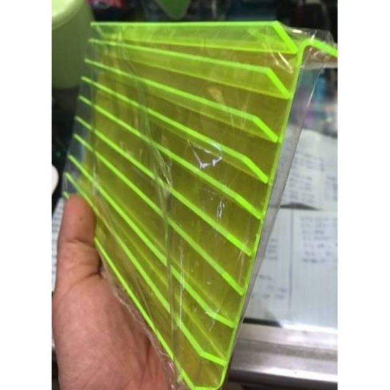 Akrilik Kartu Perdana JUMBO Akrilik Dudukan Kartu Perdana Akrilik Voucher Dudukan Voucher Tempat