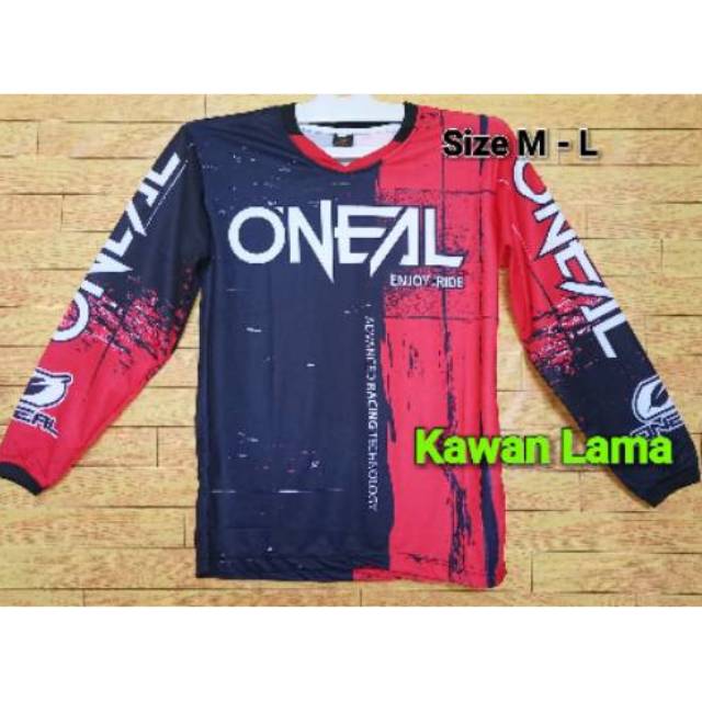 Jersey Sepeda Gowes Cross ONEAL