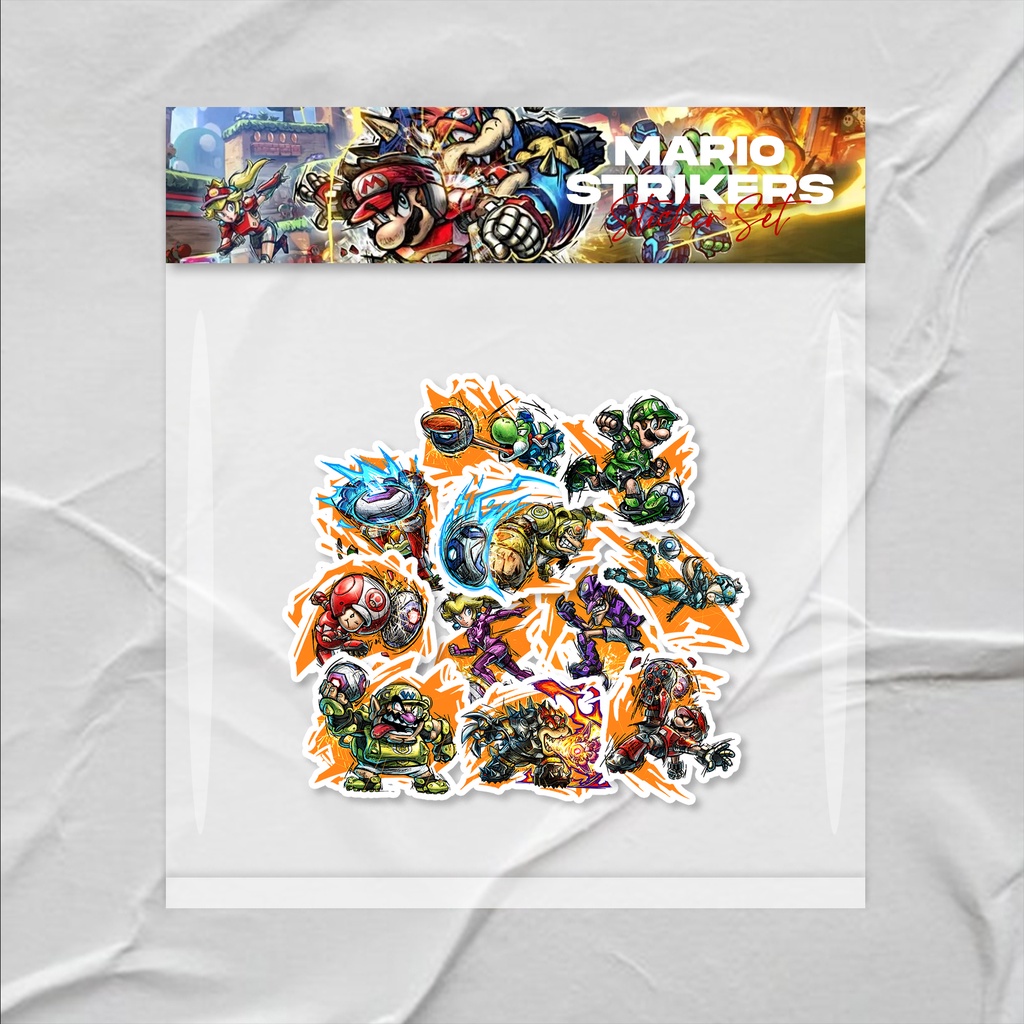 

11 Stiker Mario Strikers: Battle League